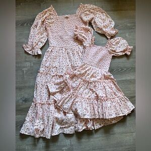 NEW Ivy City Co Matching Madeline Dresses